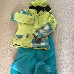 Rossignol Girls ski/snowboard jacket pants